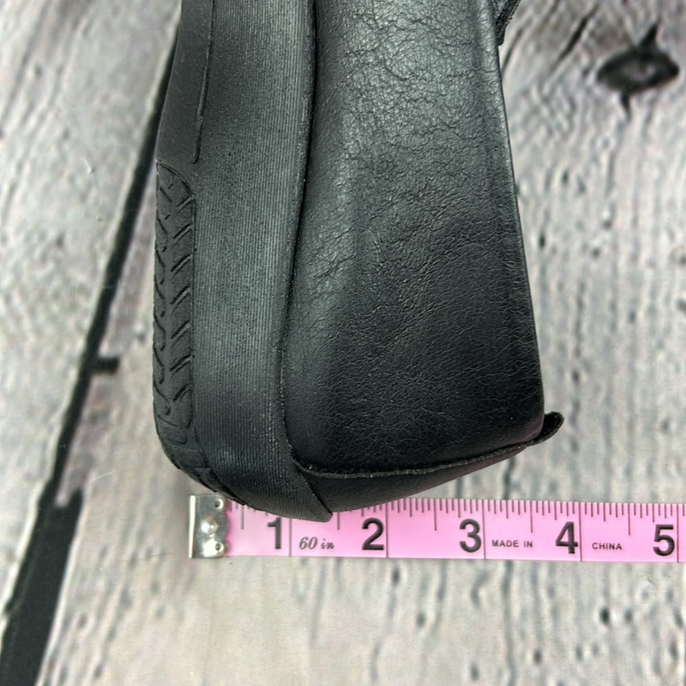 A’RCIPEDICO ITATIAIA Made in PORTUGAL Black Lightweight Slip On Mary Jane Flats - Picture 8 of 17